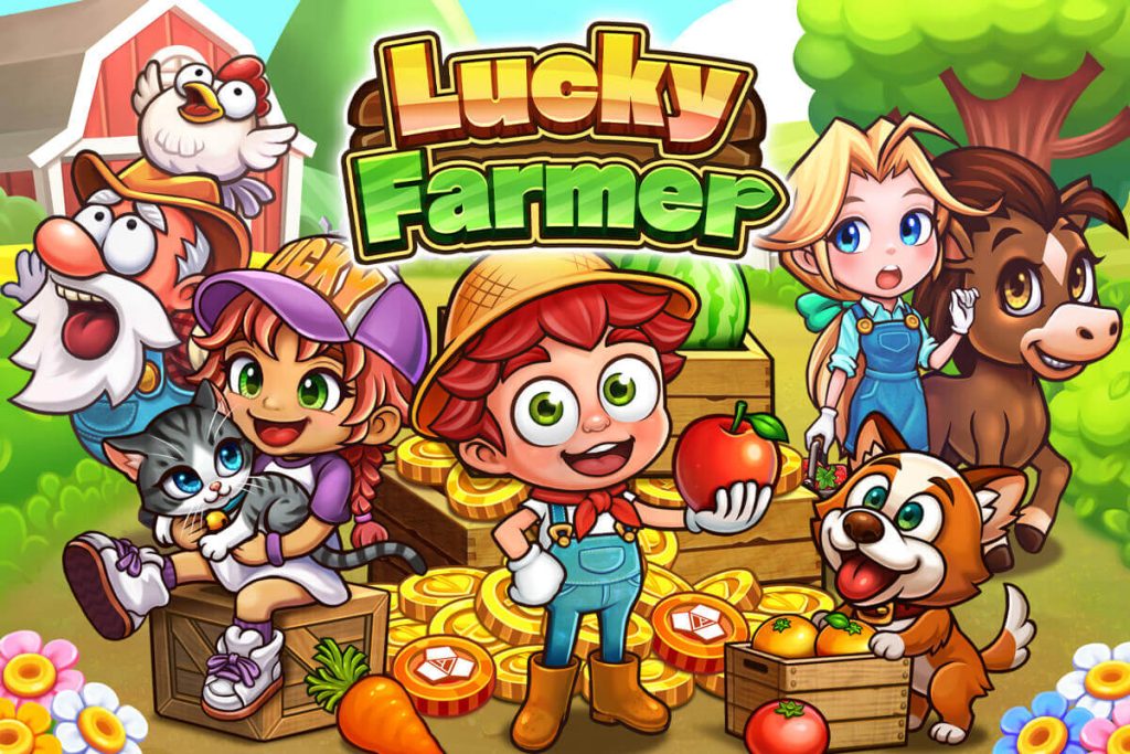 Started the official English version of Lucky Farmer Twitter!