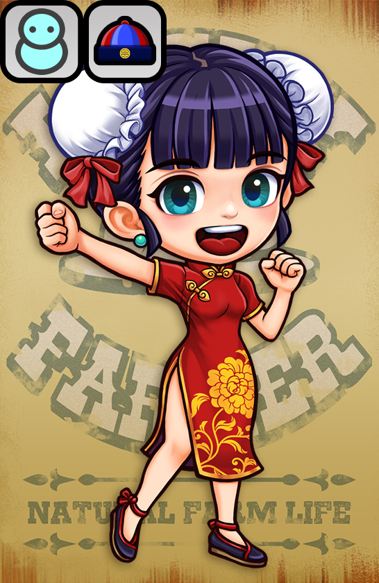 【Lucky Farmer】Li Li “Chinese New Year”