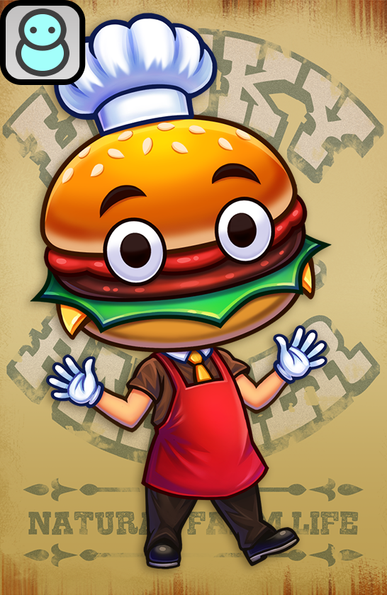 《Cookin’ Burger》バーガーコックさん
