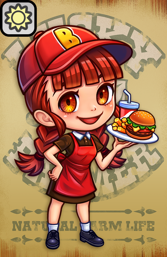《Cookin’ Burger》Poteko